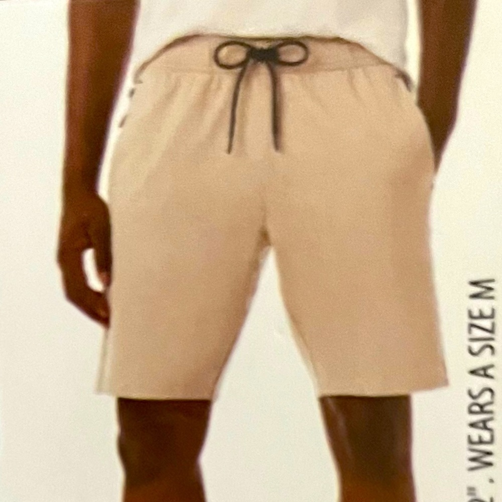 Men’s khaki XL shorts. Member’s Mark. New, with tags.